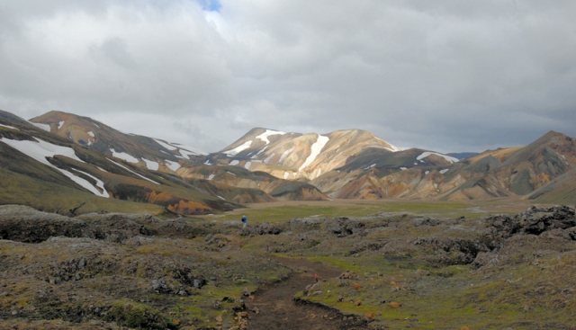 Hike through the interior